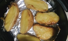 Tự làm bánh mì phô mai 