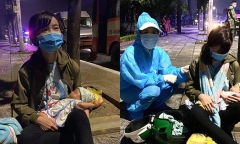 Hành trình vượt hơn 1.200km trở về quê tránh dịch của bé 15 ngày tuổi