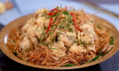 Công thức gà rang muối thơm ngon khó cưỡng