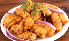Cách làm mực xào sa tế thơm ngon đúng điệu