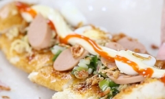 Cách làm bánh mì nướng muối ớt đơn giản ngay tại nhà