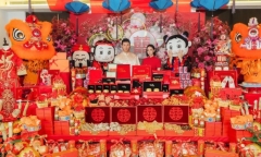Ái nữ nhà tỷ phú Singapore tổ chức lễ ăn hỏi xa hoa bậc nhất thể hiện độ giàu có 