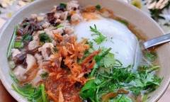 Cách làm bánh đúc nóng thơm ngon chuẩn vị Hà Nội