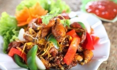 Cách chế biến ếch xào sả ớt thơm ngon tuyệt đỉnh