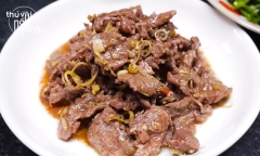 Lưu ngay công thức món thịt bò xào sả ớt để