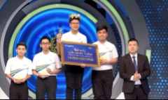 Nam sinh Lạng Sơn lập kỷ lục mới tại Đường lên đỉnh Olympia