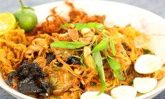 Cách làm bánh tráng trộn ăn vặt siêu ngon tại nhà