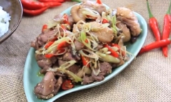 Cách làm món ngan xào lăn đơn giản, vị ngon bùng cháy