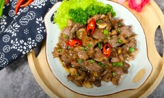 Bộ phận này của con heo thường bị bỏ qua nhưng lại là món ăn cực thơm ngon bổ dưỡng