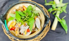 Dù bạn không thích ăn hải sản cũng bị khuất phục trước món sò lụa hấp thơm ngon mê ly này