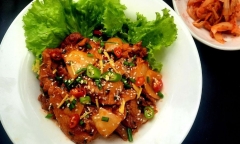 Thịt lợn xào kiểu này cả nhà ăn không ngừng đũa