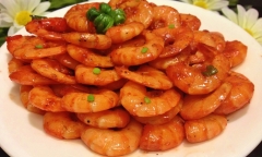 Chiều nắng nóng chế biến ngay món tôm rang cực trôi cơm