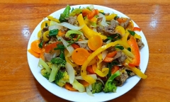 Thịt bò xào thập cẩm vừa ngon miệng lại bổ dưỡng không gì bằng