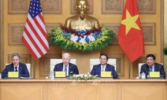 Tổng thống Hoa Kỳ Joe Biden kết thúc tốt đẹp chuyến thăm cấp Nhà nước tới Việt Nam