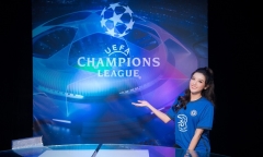 Huyền My khoe nhan sắc cuốn hút, vỡ oà hạnh phúc khi Chelsea vô địch Champions League