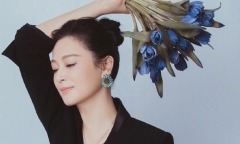 Chiêm ngưỡng nhan sắc tuổi 52 của Trần Hồng - Điêu Thuyền đẹp nhất màn ảnh Hoa ngữ