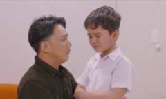 Tình cha con, tình già được thể hiện hết sức xúc động trong Phim ngắn cuối tuần
