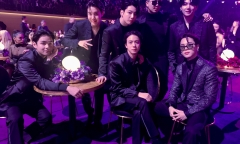 BTS lập kỉ lục, nhận 3 đề cử tại Grammy 2023