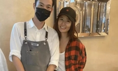 Lâm Tâm Như bị chê kém sắc, xuề xòa khi đi chơi cùng ông xã Hoắc Kiến Hoa