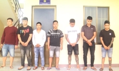 Bình Thuận: Khởi tố tạm giam 7 đối tượng nổ súng vào tiệm cầm đồ