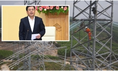 Nhiều vướng mắc cần tháo gỡ để đẩy nhanh tiến độ dự án đường dây 500kV mạch 3