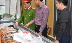 Lật tẩy "bí mật động trời " trong căn hầm có cửa sắt kiên cố, hệ thống giám sát ở Thanh Hóa
