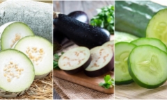 Ăn vỏ bí đao, cà tím và dưa chuột có tác dụng gì?