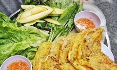 Quán bánh xèo ngon nhất tại TP.HCM