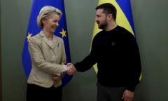 Tin tức Ukraine mới nhất ngày 23/6: EU sẽ khởi động đối thoại kết nạp Ukraine