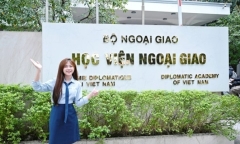 Điểm chuẩn Học viện Ngoại giao năm 2025, ngành Trung Quốc học cao nhất với 26,09 điểm