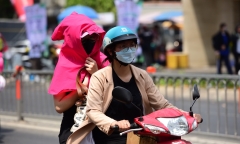 Tin tức dự báo thời tiết hôm nay (10/8): Bắc Bộ nắng nóng tiếp diễn