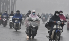 Tin tức dự báo thời tiết hôm nay (7/3): Hà Nội mưa rét, nhiệt độ thấp nhất 13 độ C