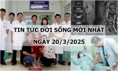 Tin tức đời sống 20/3: Cô gái 28 tuổi bị bệnh “xương hóa đá” hiếm gặp