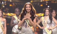 Miss Grand International 2021: Thuỳ Tiên tiếp tục tiến vào top 10, khoe thần thái 