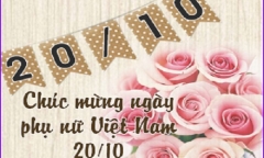 Lời chúc 20/10 hài hước và ý nghĩa nhất tặng phái đẹp