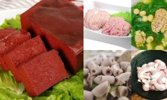 Những bộ phận của con lợn bác sĩ khuyến cáo càng ăn ít càng tốt, đứng đầu là món ăn được nhiều người yêu thích