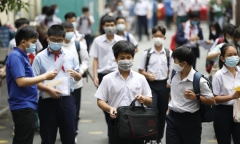 TP.HCM: Thí sinh là F0 được dự thi vào lớp 10