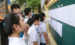 Hôm nay (5/7), Hà Nội công bố điểm chuẩn trúng tuyển bổ sung vào lớp 10