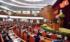 THÔNG BÁO về Hội nghị lần thứ tư Ban Chấp hành Trung ương Đảng khóa XIII