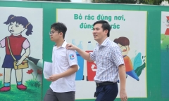 Hôm nay (9/6), 116.000 thí sinh Hà Nội làm thủ tục dự thi tuyển sinh vào lớp 10
