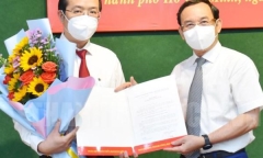 TP.HCM: Phó trưởng ban Tuyên giáo Thành uỷ giữ chức Bí thư quận 10