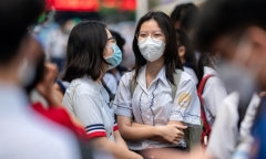 TP.HCM: Hơn 96.300 học sinh làm thủ tục thi vào lớp 10 