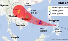 Siêu bão Haiyan tàn phá miền trung Philippines