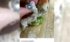 Cô gái gãy răng vì ăn phải bánh mỳ chưa ốc vít, thái độ của siêu thị khiến dân mạng giận dữ