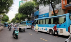 TP.HCM tổng kiểm tra, quyết liệt xử lý bến cóc xe dù