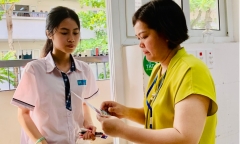 Hà Nội: 99,46% học sinh lớp 10 đã đăng ký nhập học