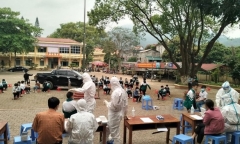 Lào Cai: Kiểm soát chùm ca bệnh COVID-19 tại trường học