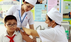 Hà Nội: Tổ chức rà soát, tiêm chủng bù liều cho trẻ mầm non và tiểu học