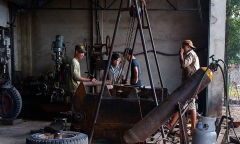 Đại tướng quân “hai lúa” kể chuyện chế tạo xe bọc thép