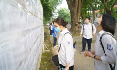 Xét tuyển bổ sung 165 thí sinh đạt 27 điểm trở lên nhưng trượt hết nguyện vọng